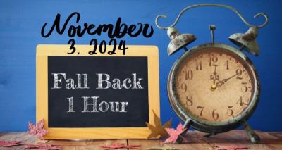 Fall Back One Hour 2024