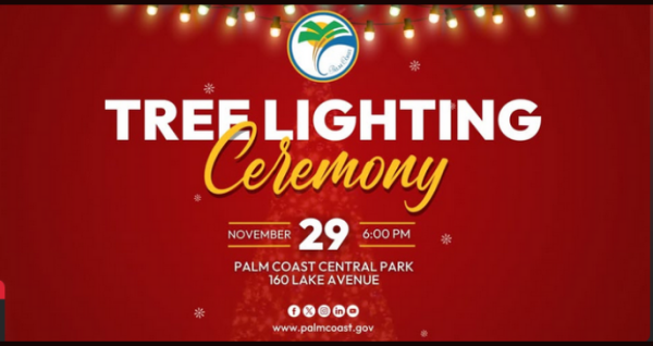 Palm Coast Holiday Tree Lighting Ceremony