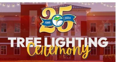 2024 City of Palm Coast Tree Lighting Ceremony