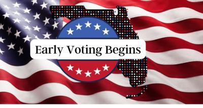 2024 Early Voting Begins - Flagler County Florida