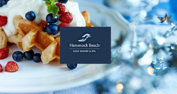 Christmas Day Brunch Buffet - Hammock Beach Resort & Spa