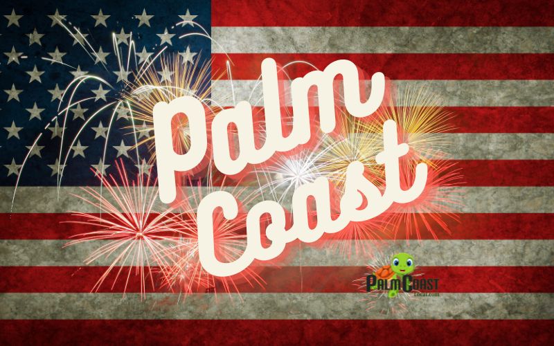 Fireworks in Palm Coast Executive Airport 9pm Palm Coast Local