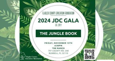 2024 JDC Gala - Flagler County Education Foundation