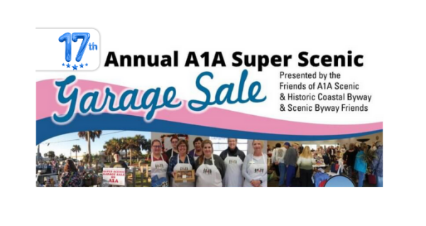 17th Annual A1A Super Scenic Garage Sale 2025 - Palm Coast, Florida