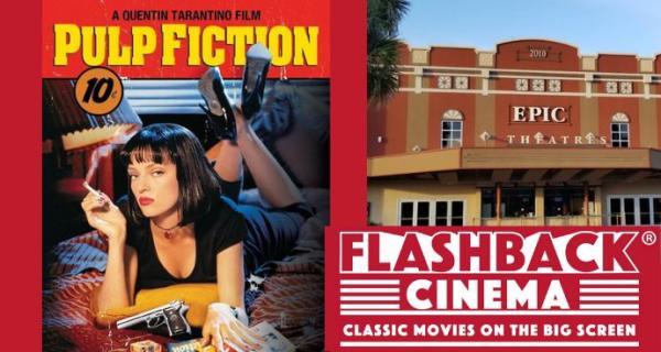 Pulp Fiction Movie Flashback Cinema