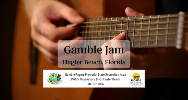 Gamble Jam At Flagler Beach