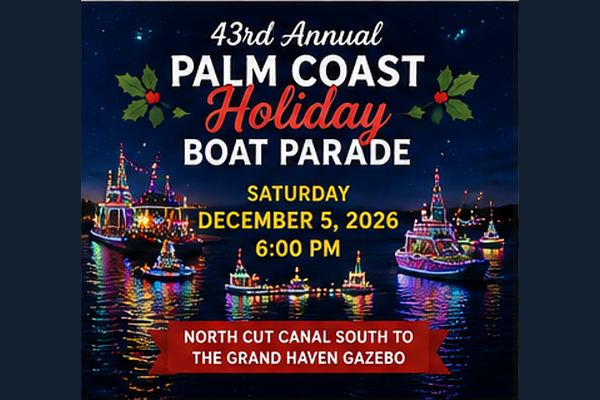 43rd Annual Palm Coast Holiday Boat Parade