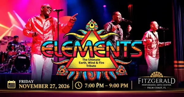 Elements: The Ultimate Earth, Wind & Fire Tribute in Palm Coast