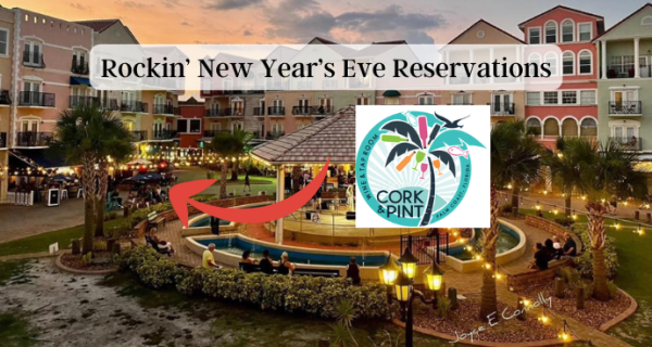 Cork and Pint New Years Eve Seating Reservation