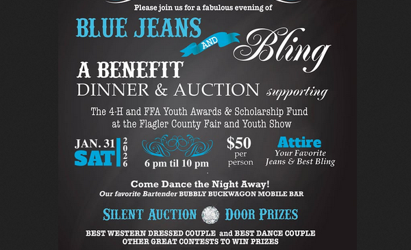 Blue Jeans And Bling Event - Flagler Fairgrounds