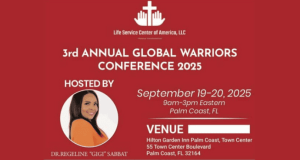 3rd Annual Global Warriors Conference | Palm Coast Local