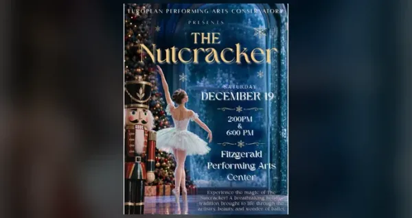 The Nutcracker Ballet at Fitzgerald Performing Arts Center