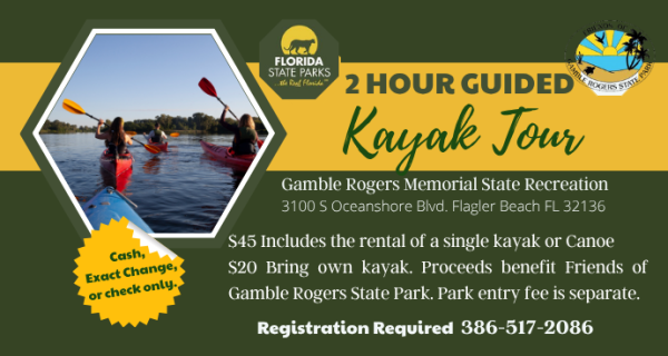 Guided Kayak Tour