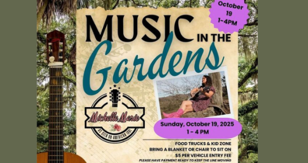 Music In The Gardens - Washington Oaks State Park