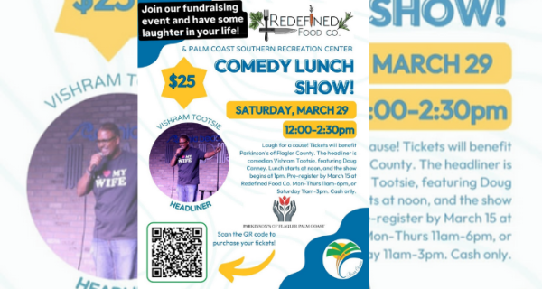 Supporting Parkinson's of Flagler at Redifined Foods. | Palm Coast Local Events