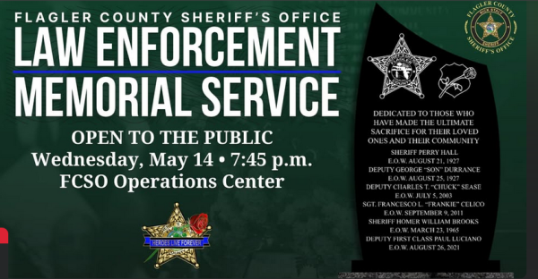 Fcso Law Enforcement Memorial Service Remembering Fallen Heroes