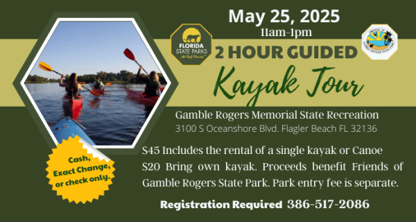 Gamble Rogers Memorial State Recreation Area | Palm Coast Local Events