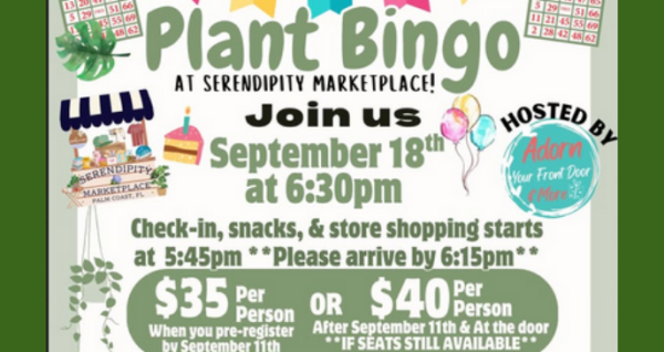 At Serendipity Marketplace | Palm Coast Local Events