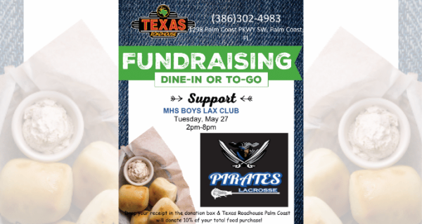 MHS Lacrosse and Texas Roadhouse Fundraiser