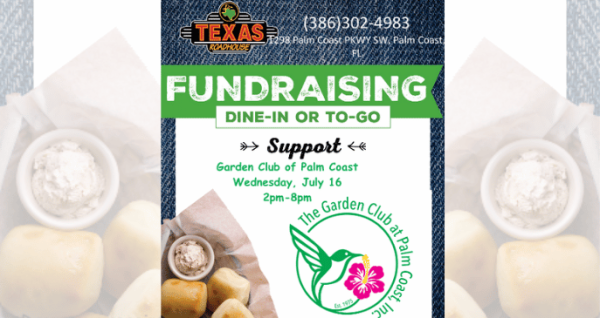 Garden Club at Palm Coast and Texas Roadhouse