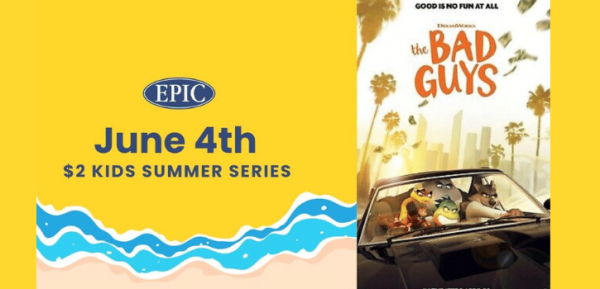 Epic Theatres Presents The Bad Guys | Palm Coasr Local Events