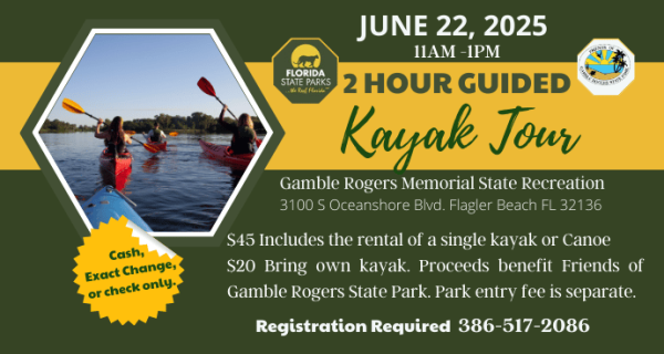 Gamble Rogers Memorial State Recreation Area | Palm Coast Local Events