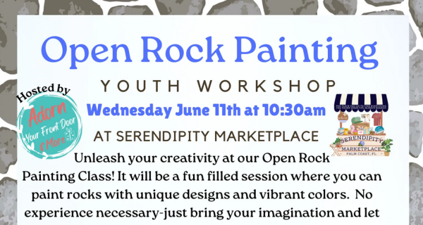 June 11, 2025 at Serendipity Marketplace | Palm Coast Local Events