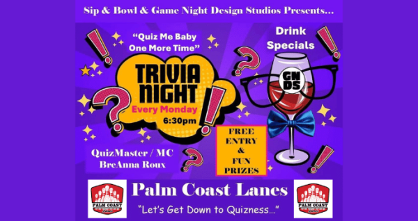 Sip, Bowl and Game Night