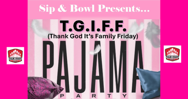 Wear your family friendly pajamas for fun and get a free popcorn at check-in June 13, 2025 | Palm Coast Local Events