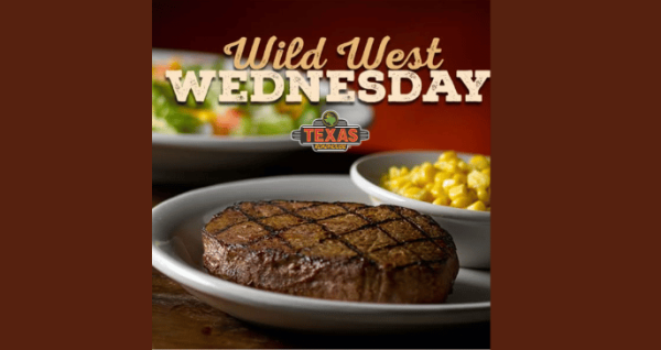 Wild West Wednesday - Texas Roadhouse Palm Coast