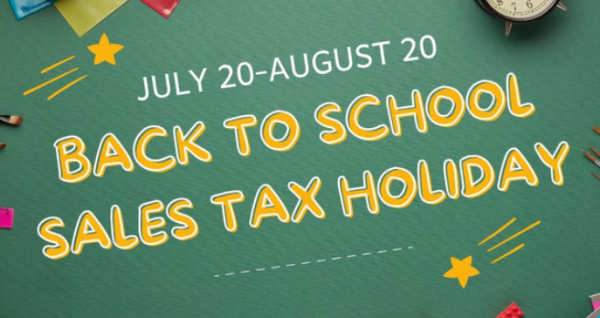 July 20 - Aug 20, 2026 on select approved items 