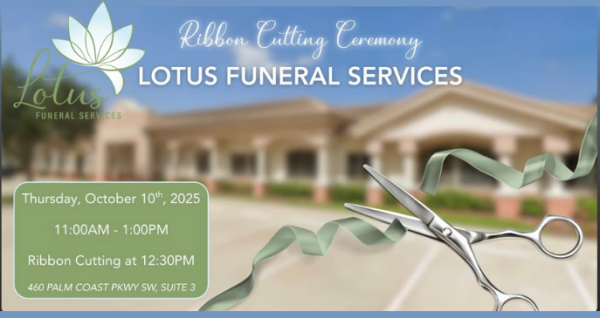Lotus Funeral Services Ribbon Cutting Ceremony Oct 10, 2025