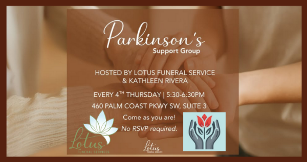 Parkinson's of Flagler Palm Coast Support Group August 28, 2025
