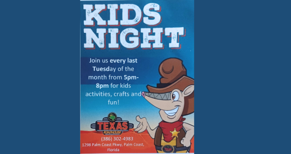Kids Night at Texas Roadhouse