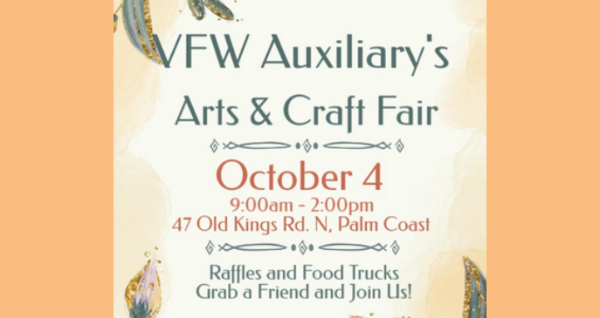 VFW 8696 Annual Arts & Crafts Fair