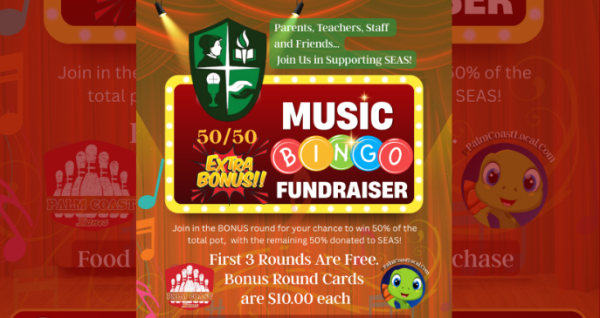 SEAS Music Bingo Night