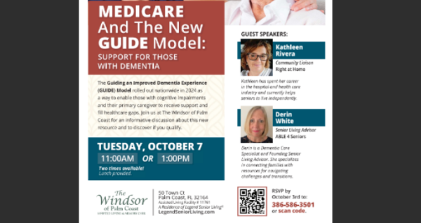 Medicare - The New Guide Model for Caregivers of Dementia