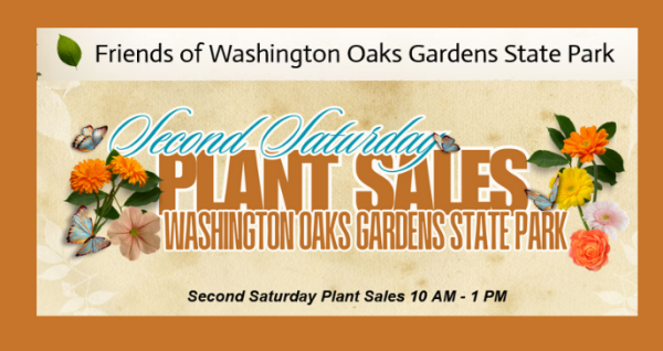 Washington Oak Garden State Park Plant Sale
