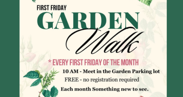 First Friday Garden Walk at Washington Oaks State Park