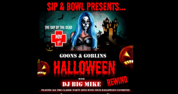 Halloween Sip & Bowl Goones and Goblins