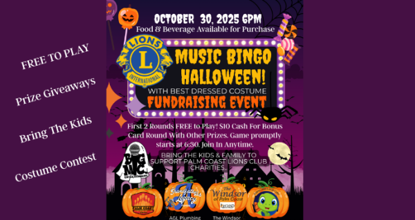 Halloween Music Bingo and Costume Contest