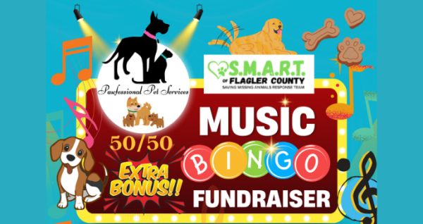 S.M.A.R.T Pet Rescue Music Bingo Fundraiser Night