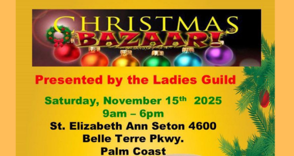 Nov. 15, 2025 9am-6pm | Palm Coast Local Events