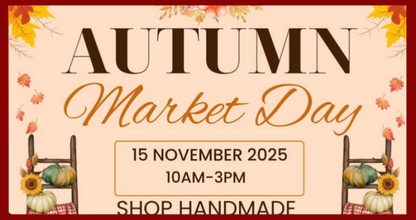 Autumn Market Day of Shopping
