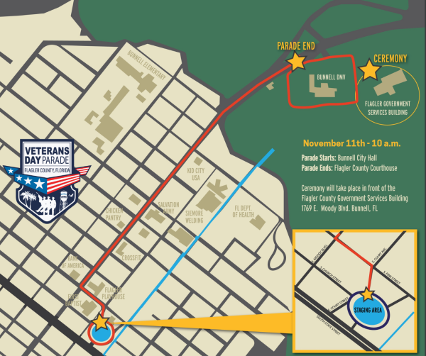 Flagler County Veterans Day Parade