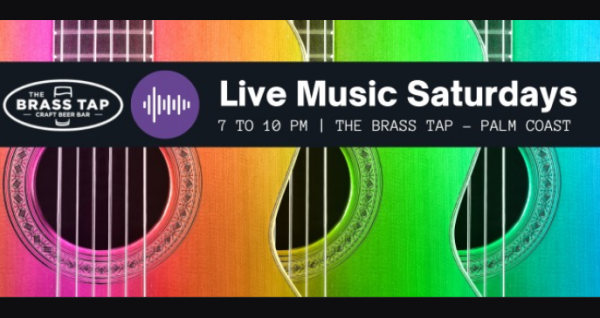 Live Music Saturday - The Brass Tap in Palm Coast