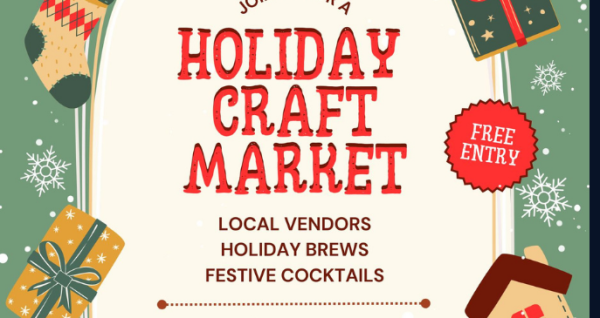 Holiday Craft Market - The Brass Tap Palm Coast