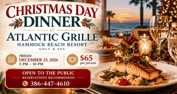 Christmas Day Dinner at Atlantic Grille