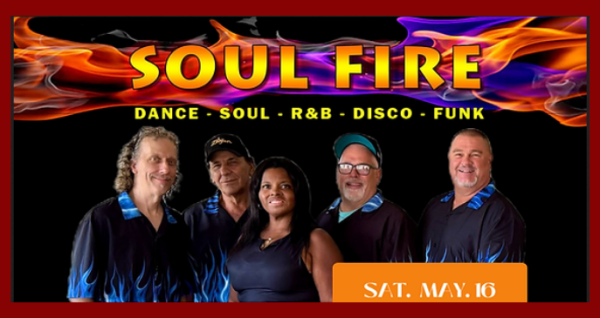 Birthday Celebration at Club 51 with Soul Fire!