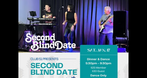 Club51 Present Second Blind Date Dinner & Dance